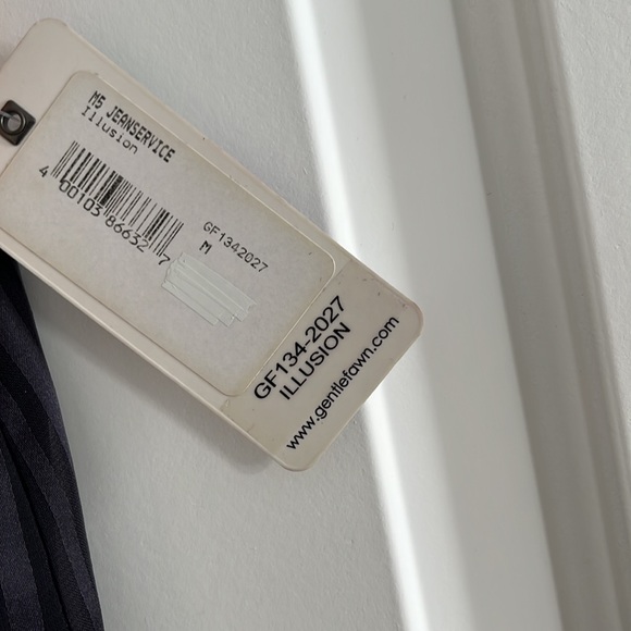 Gentle Fawn Royal Blue Sheer Sleeveless Blouse NWT Size M - Picture 3 of 7